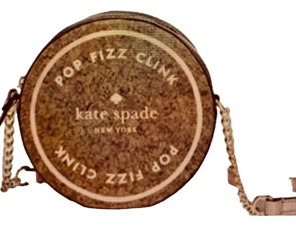 Kate Spade New York Bubble Over Micha Cork Crossbody Purse